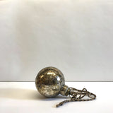 Patina glass bauble: Small