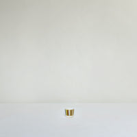 Striped egg cup