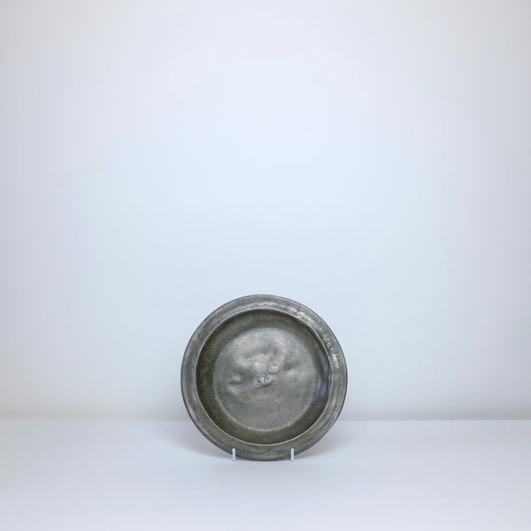 Pewter plate