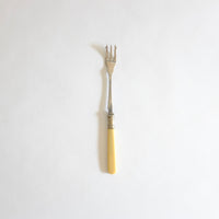 Vintage silver pickle fork