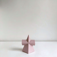 Pink ceramic star