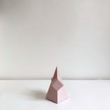 Pink ceramic star