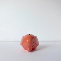 Small pink elephant money box