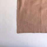 Fine pink linen napkins