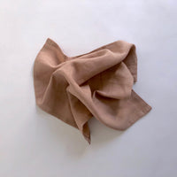 Fine pink linen napkins