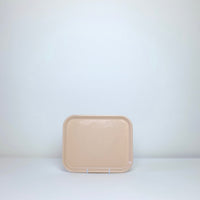 Blush melamine tray