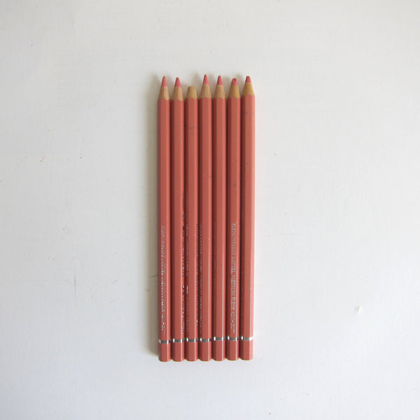Flesh coloured pencils
