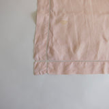 Vintage pink oxford pillow cases
