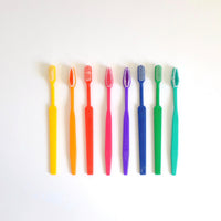 Basic coloured toothbrushes