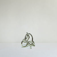 Silver pliable chain