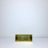 Polished brass tray