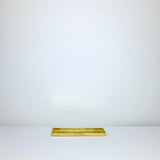 Polished brass tray