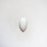 Porcelain acorn: large