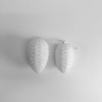 Porcelain acorn: small