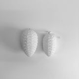 Porcelain acorn: large