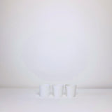 Matt porcelain beckers