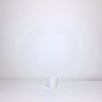 Matt porcelain beckers