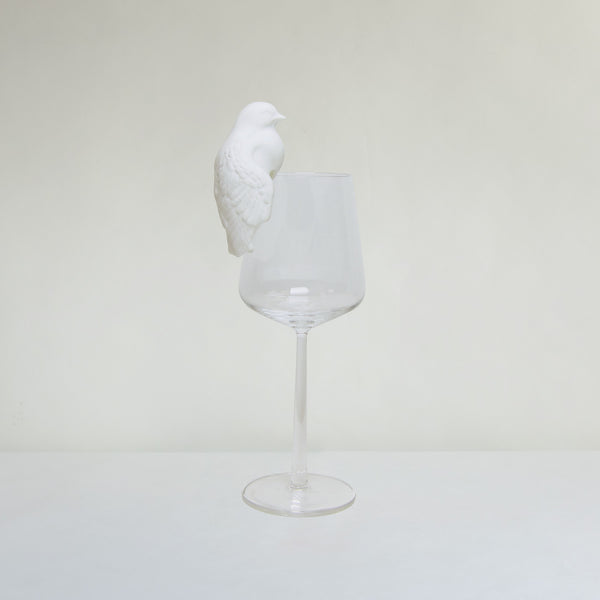 Small porcelain bird