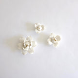 Porcelain wall hung flowers