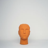Terracotta head