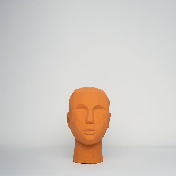 Terracotta head