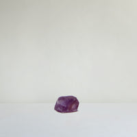 Purple glass chip