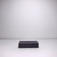 Vintage purple Erasmic card box