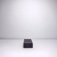 Vintage purple Erasmic card box