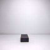 Vintage purple Erasmic card box