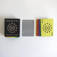 Playing cards: Rainbow