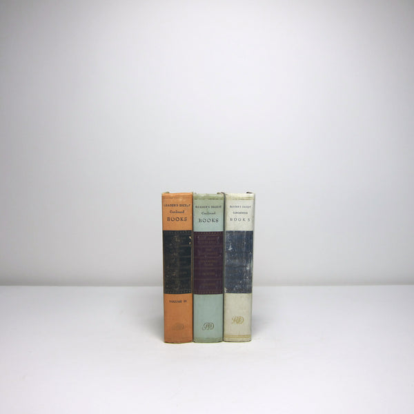 Set of 3 Reader's Digest books