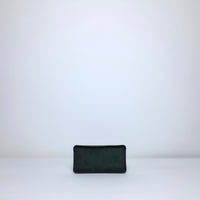 Black leather tray