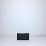 Black leather tray