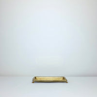 Rectangle brass tray