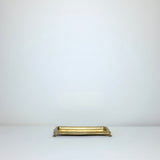 Rectangle brass tray