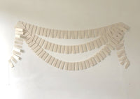 Rectangle paper garland