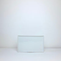 White rectangle tray