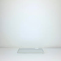 White rectangle tray