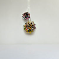Recycled paper flowers