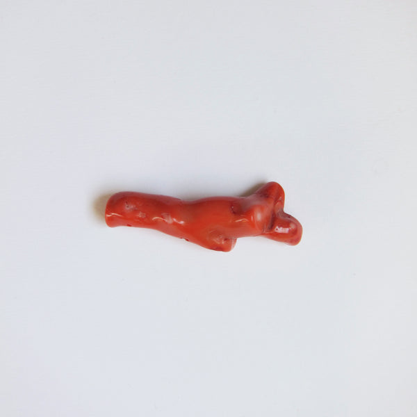 Small red coral piece