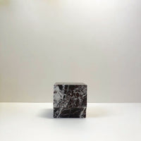 Red marble object