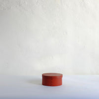 Red shaker box