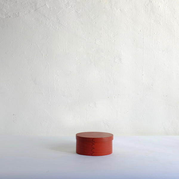 Red shaker box