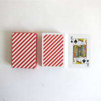 Playing cards: Red stripe