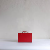 Vintage red writing case