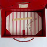 Vintage red writing case