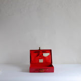 Vintage red writing case