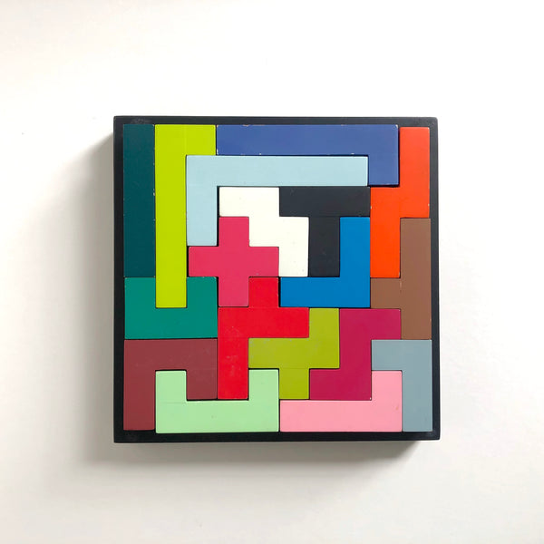 Coloured block puzzle