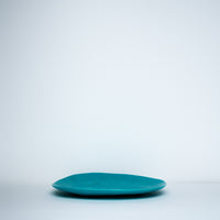 Turquoise resin plate