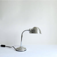 Midcentury chrome desk light